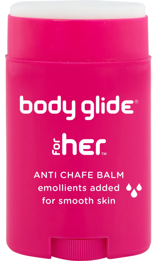 Body Glide For Her – Bálsamo Antirrozaduras Natural para Mujeres (0.80oz) ✦ Bajo pedido