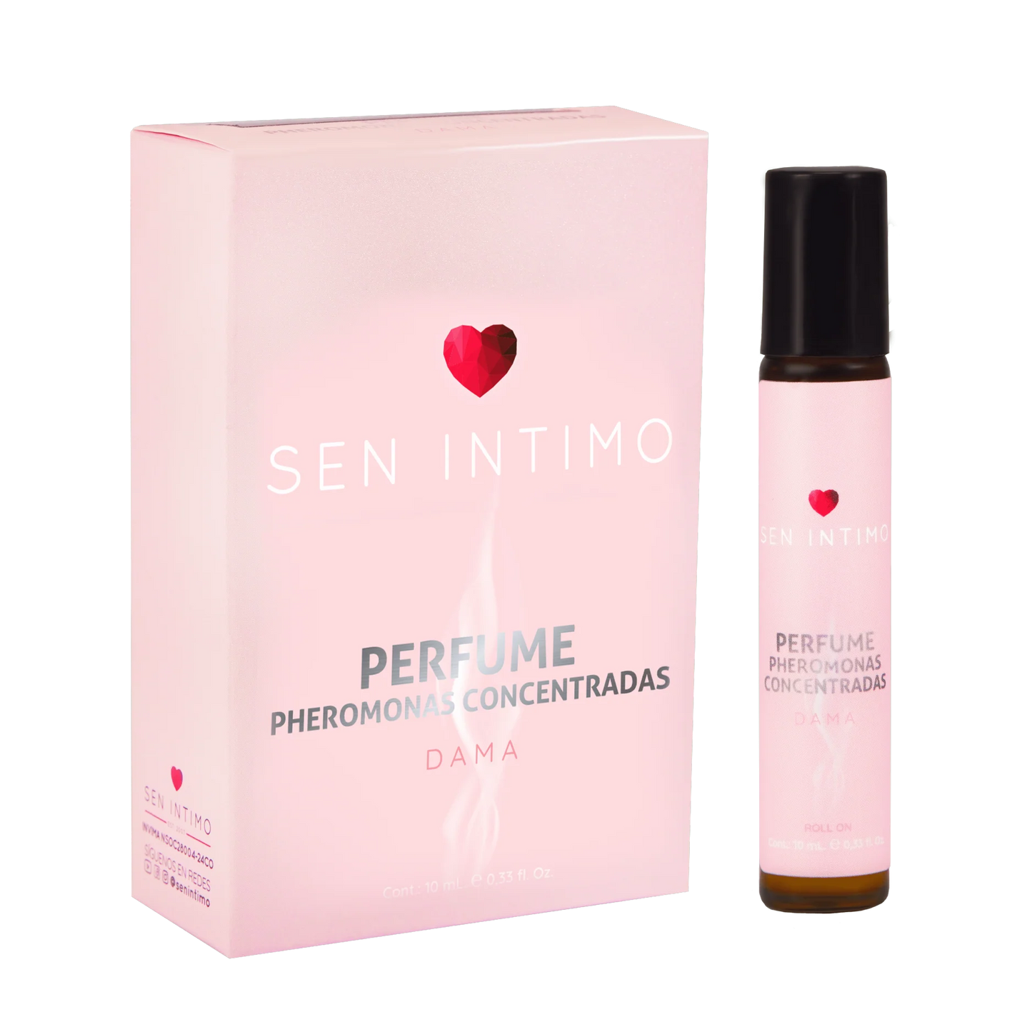 Feromonas Concentradas Para Mujer Roll On (10ml) ✦ Bajo pedido