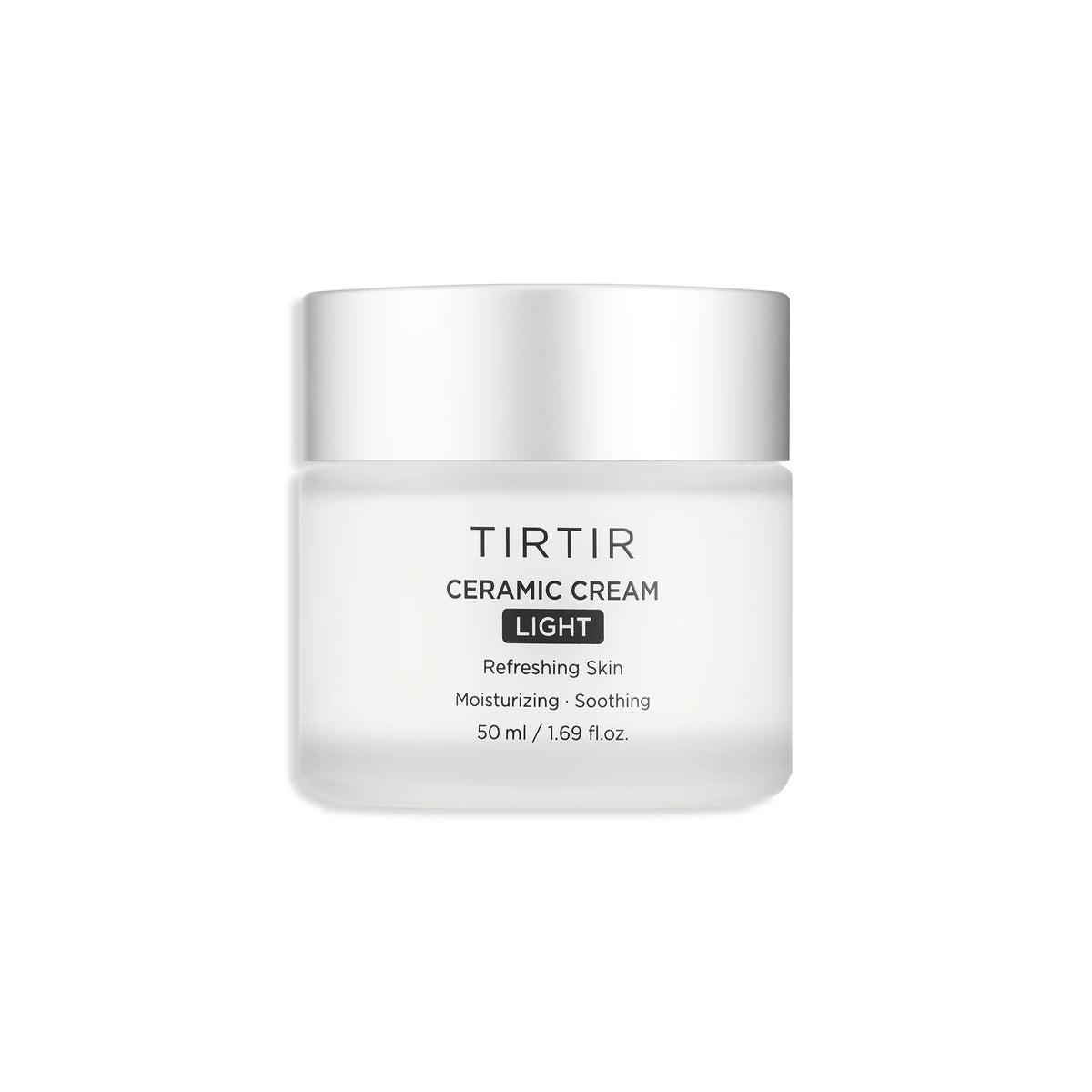Crema TIRTIR Ceramic Light (50ml) — Hidratación Ligera ✦ Bajo pedido