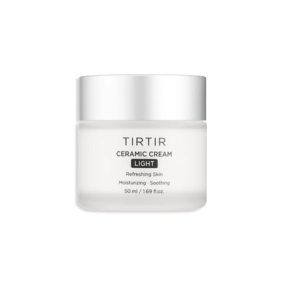 Crema TIRTIR Ceramic Light (50ml) — Hidratación Ligera ✦ Bajo pedido