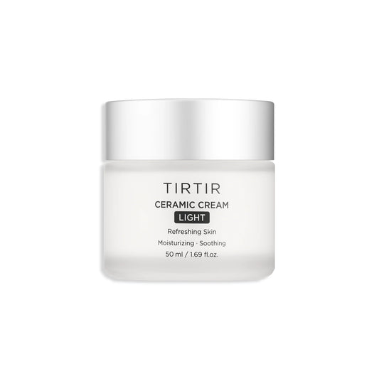 Crema TIRTIR Ceramic Light (50ml) — Hidratación Ligera ✦ Bajo pedido