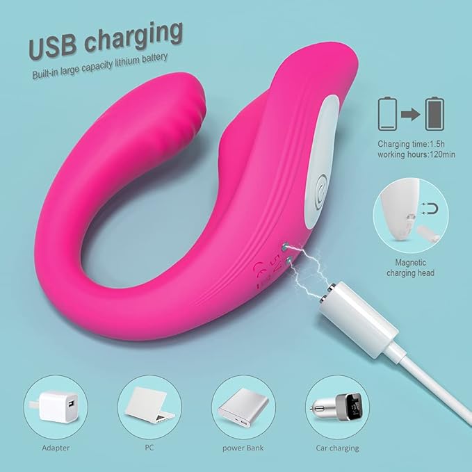 G Spot Ribbon con Control – Estimulador Punto G y Clitoris ✦ Bajo pedido
