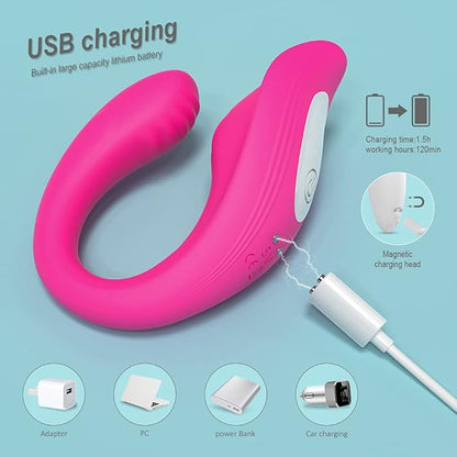 G Spot Ribbon con Control – Estimulador Punto G y Clitoris ✦ Bajo pedido