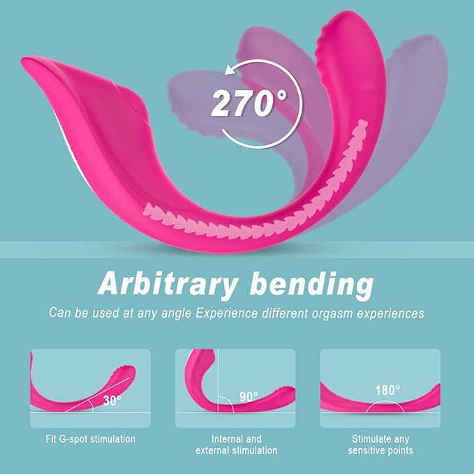 G Spot Ribbon con Control – Estimulador Punto G y Clitoris ✦ Bajo pedido