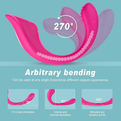 G Spot Ribbon con Control – Estimulador Punto G y Clitoris ✦ Bajo pedido