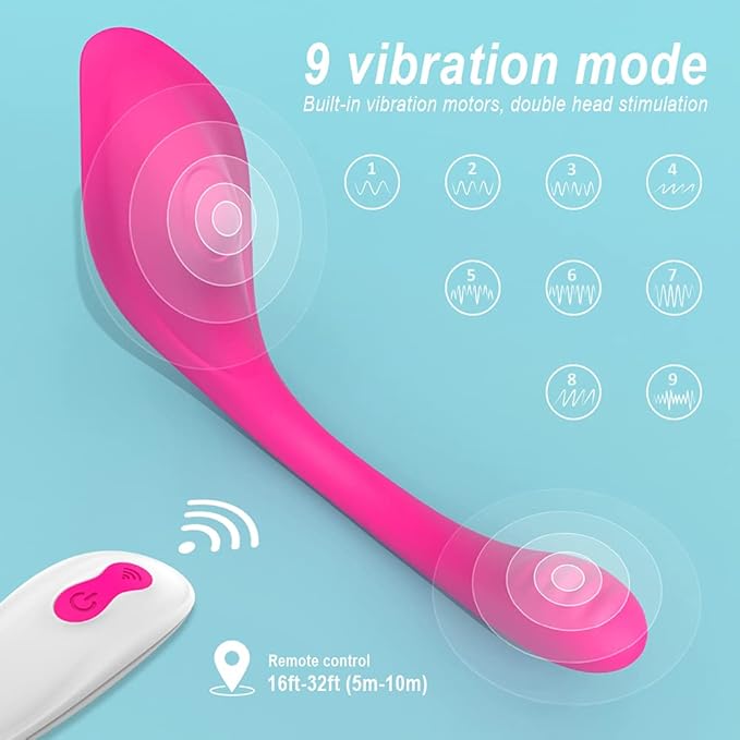 G Spot Ribbon con Control – Estimulador Punto G y Clitoris ✦ Bajo pedido
