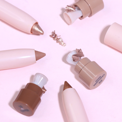 At Glance Sombra en Barra 3 en 1 Waterproof - Prebase, Delineador e Iluminador - 14 Tonos (Unidad) - Moira ✦ Bajo pedido