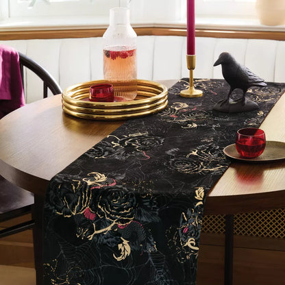 Camino de Mesa Terciopelo Halloween - Threshold™