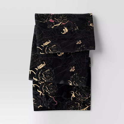 Camino de Mesa Terciopelo Halloween - Threshold™