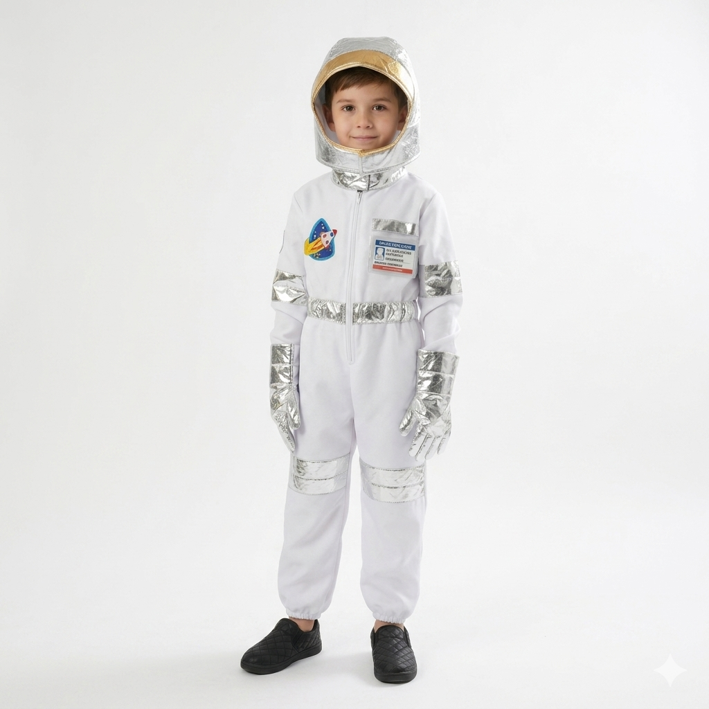 Disfraz Infantil Unisex – Astronauta ✦ Bajo pedido