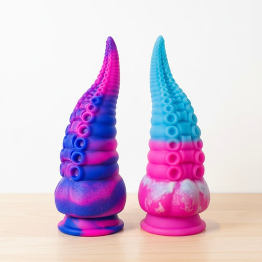 Dildo Inserción 20cm Tentáculo ✦ Bajo pedido
