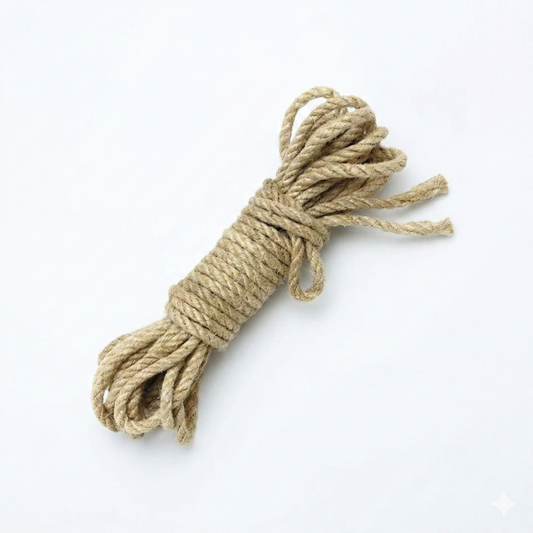 Cuerda Shibari Yute 10mts ✦ Bajo pedido