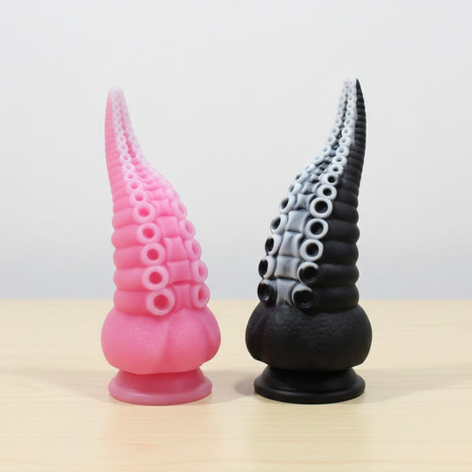 Dildo Inserción 18cm Tentáculo ✦ Bajo pedido