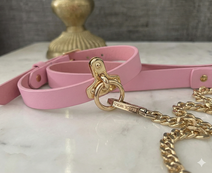 Set Collar y Correa BDSM (4 Colores) ✦ Bajo pedido