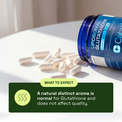Glutatión Liposomal Cata-Kor | Suplemento Antioxidante