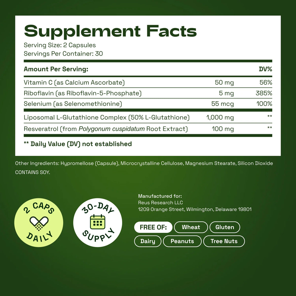 Glutatión Liposomal Cata-Kor | Suplemento Antioxidante