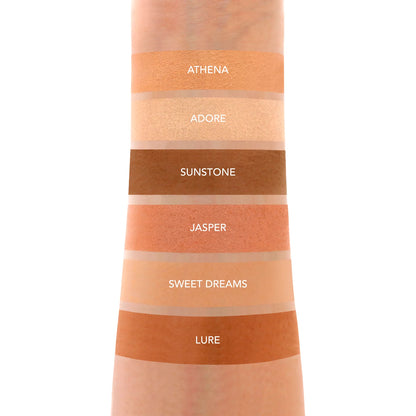 Golden Fever Paleta de Contorno e Iluminadores Compactos - AmorUs ✦ Bajo pedido