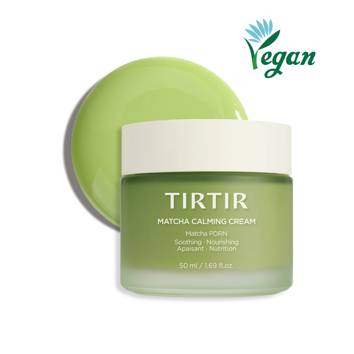 Crema TIRTIR Matcha Calming - Antirojeces 24h ✦ Bajo pedido