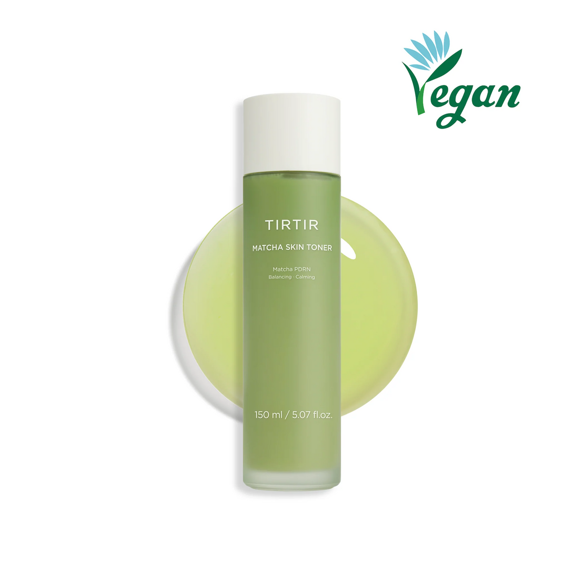 Tónico TIRTIR Matcha pH 6.0 — Antirojeces ✦ Bajo pedido