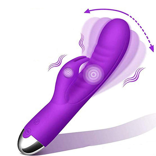 Vibrador Conejo Estimulación Punto G - 7 Modos  ✦ Bajo pedido