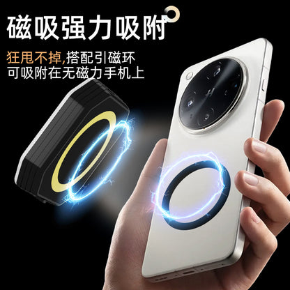 Luz LED Portátil  F01 con Clip y Enganche Magnético, 49 LEDs, Tres Tipos de Luz ✦ Bajo pedido
