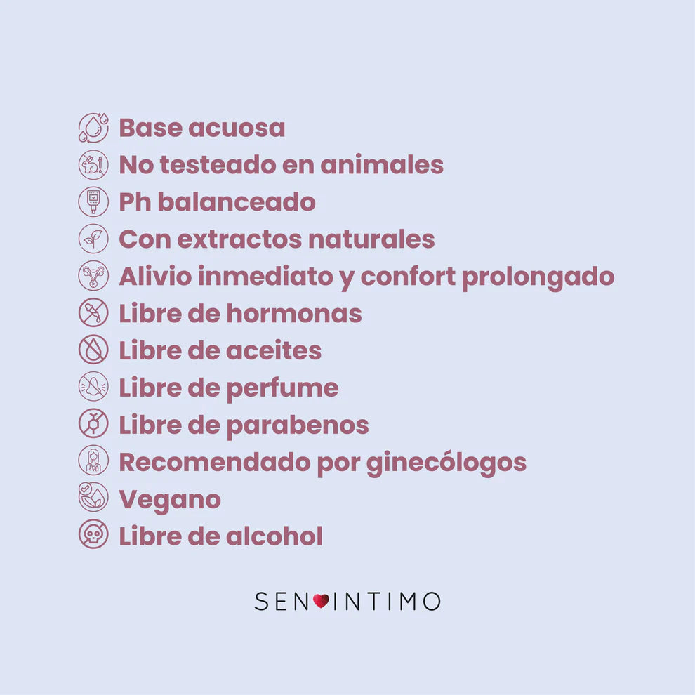 Hidratante Vaginal - Sen Íntimo (75ml) ✦ Bajo pedido
