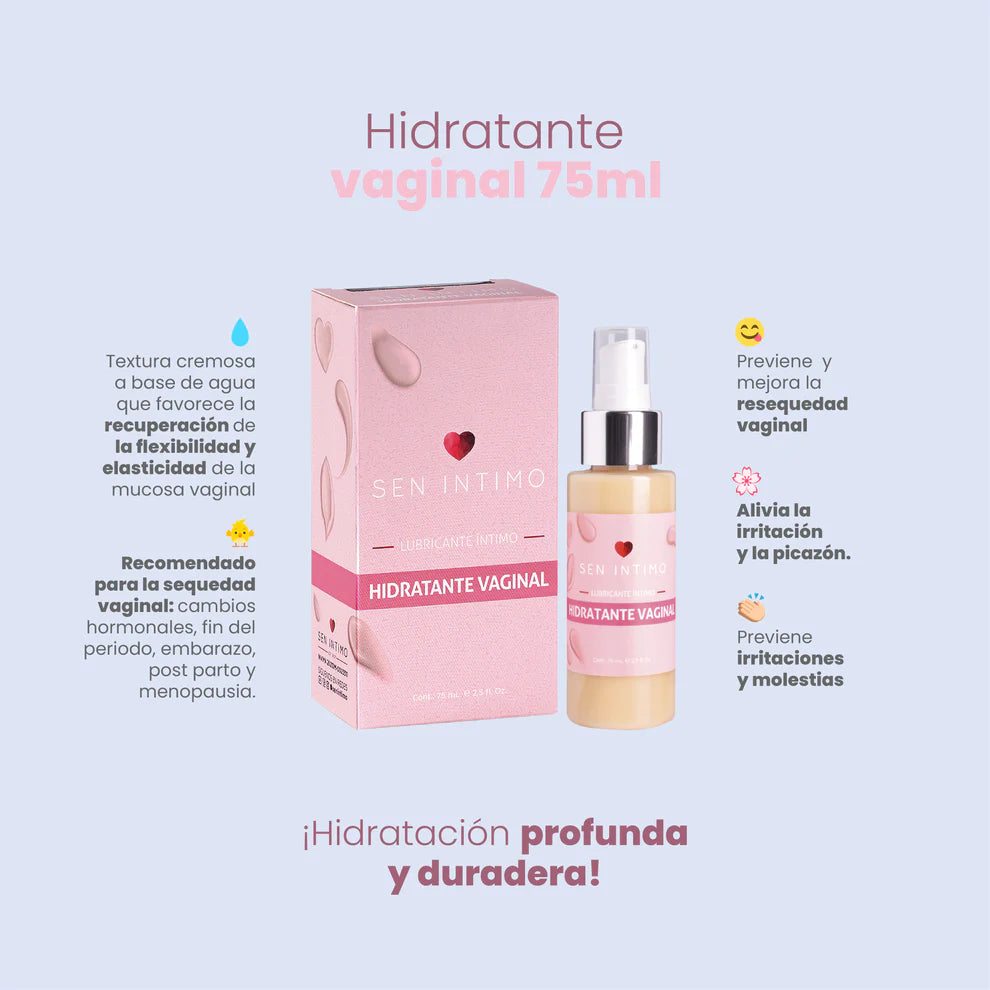 Hidratante Vaginal - Sen Íntimo (75ml) ✦ Bajo pedido