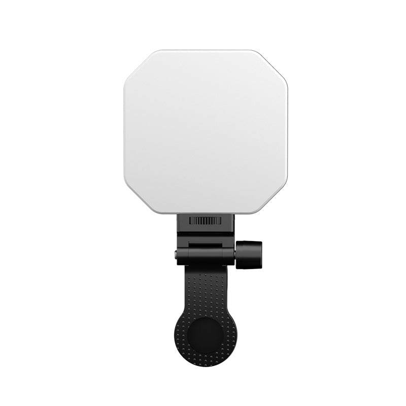 Luz LED Portátil  F01 con Clip y Enganche Magnético, 49 LEDs, Tres Tipos de Luz ✦ Bajo pedido