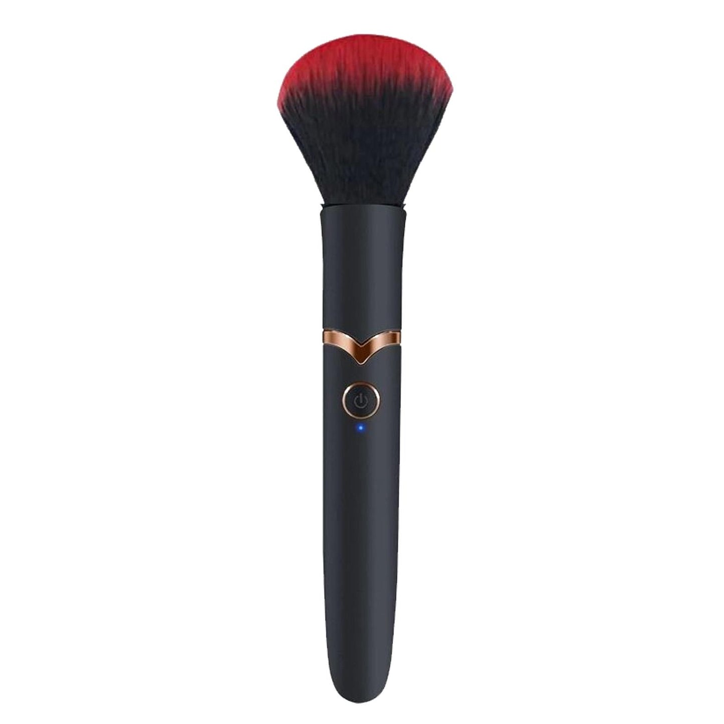 Vibrador Discreto 2 en 1 Brocha de Maquillaje ✦ Bajo pedido