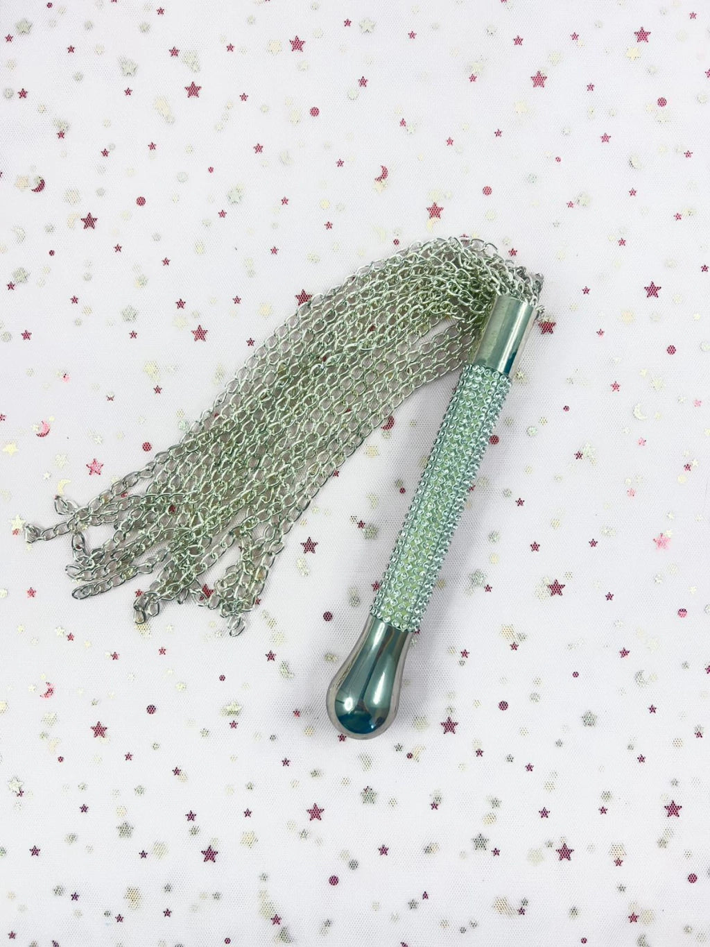 Látigo Bling - 44cm ✦ Bajo pedido