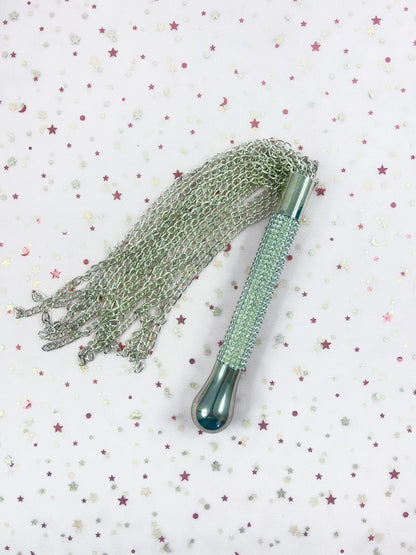 Látigo Bling - 44cm ✦ Bajo pedido