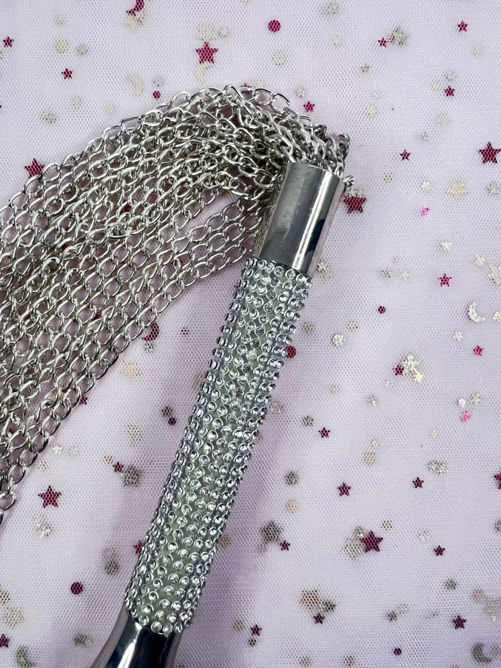 Látigo Bling - 44cm ✦ Bajo pedido