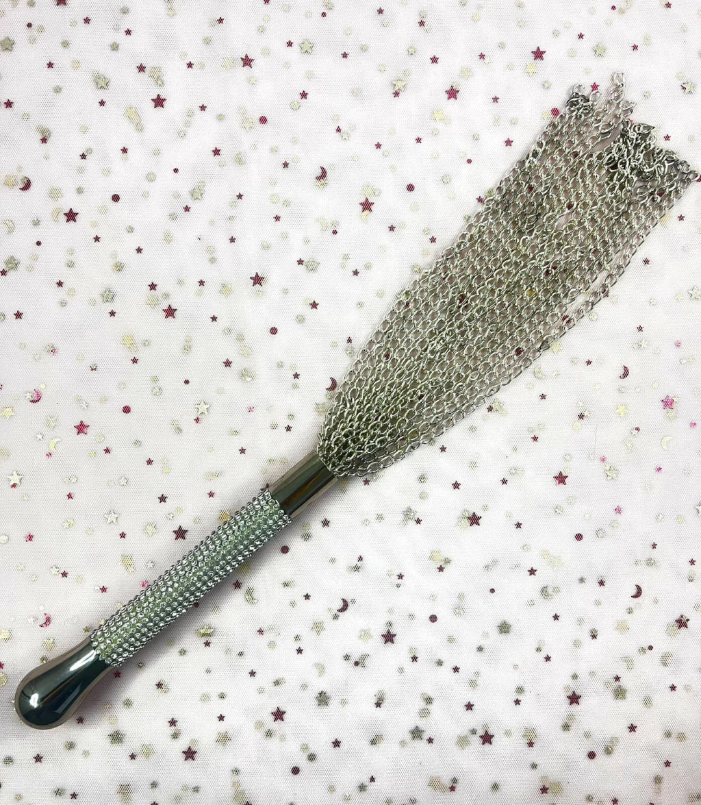 Látigo Bling - 44cm ✦ Bajo pedido