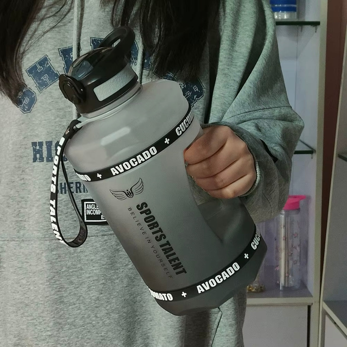 Botella Deportiva 2.2L
