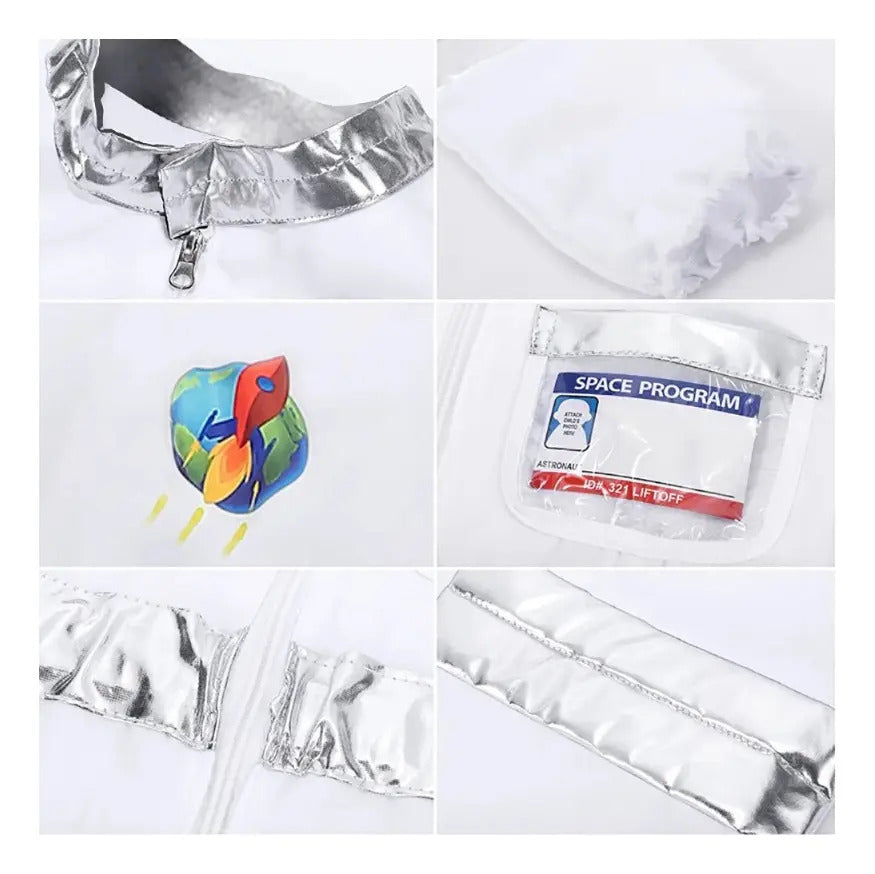 Disfraz Infantil Unisex – Astronauta ✦ Bajo pedido