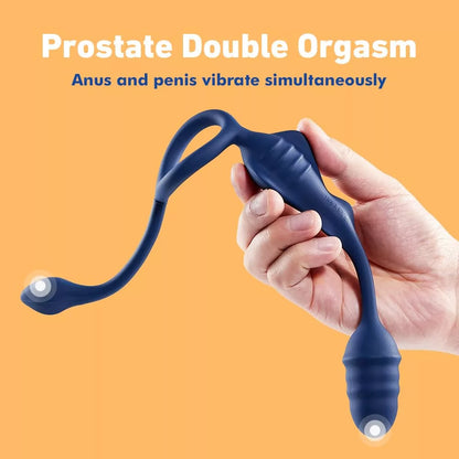 Billy - Anillo Vibrador Prostático con Control por App ✦ Bajo pedido