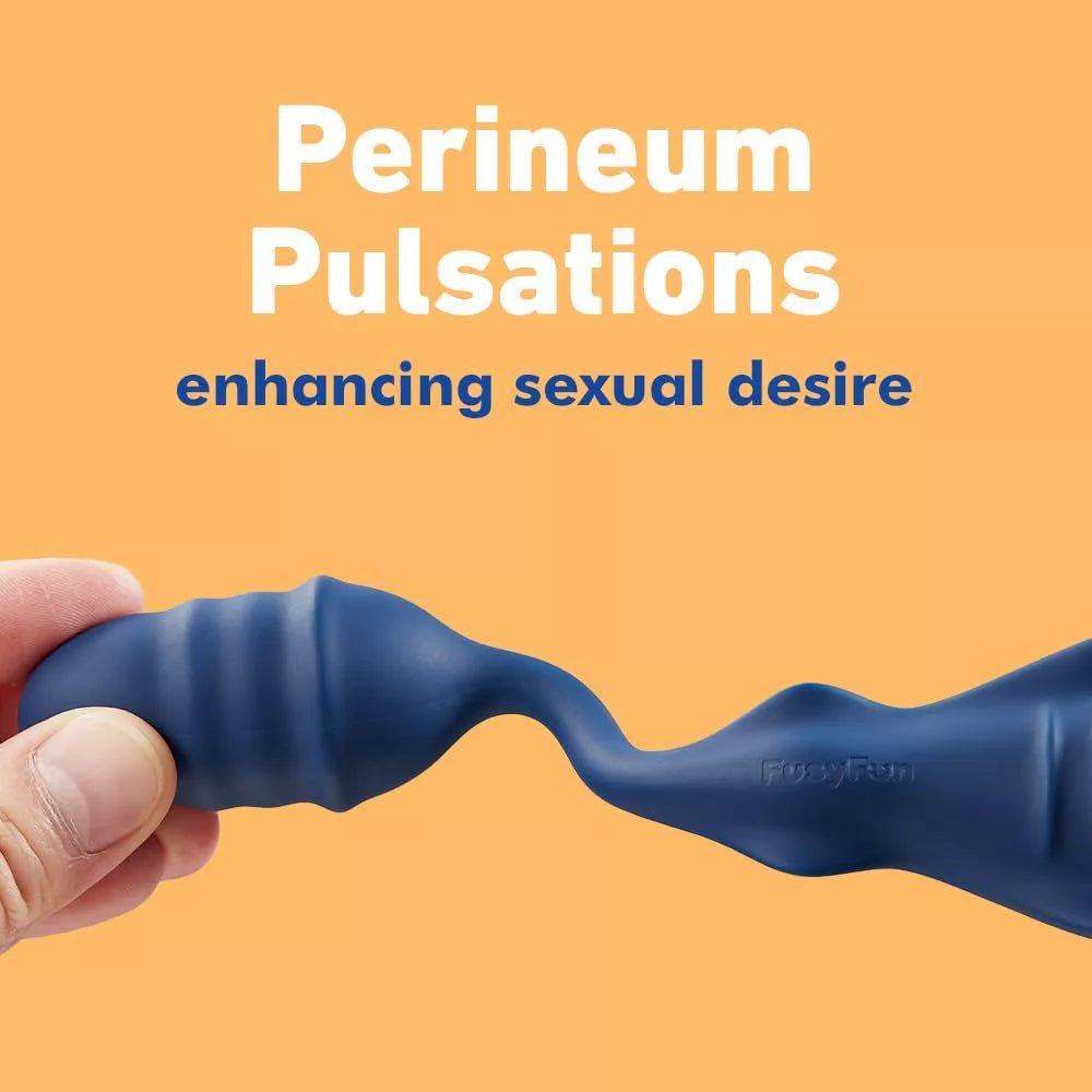 Billy - Anillo Vibrador Prostático con Control por App ✦ Bajo pedido
