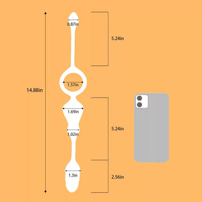 Billy - Anillo Vibrador Prostático con Control por App ✦ Bajo pedido