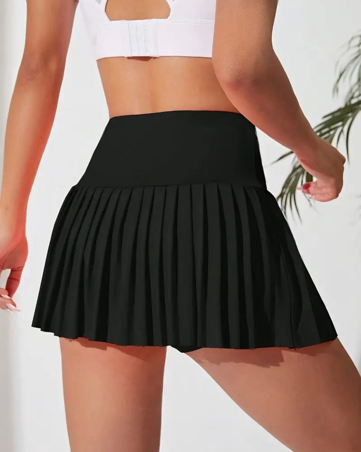 Falda para Pádel con Bolsa Lateral y Short - Small (3 Colores)
