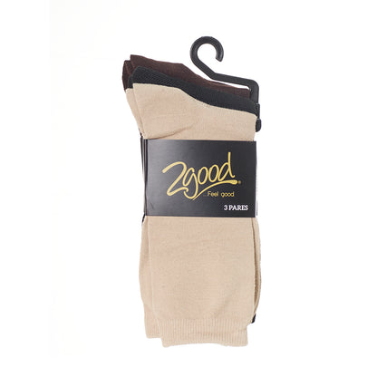 Set 6 Pares de Medias Ultrasuaves 2Good - Unitalla 36-40