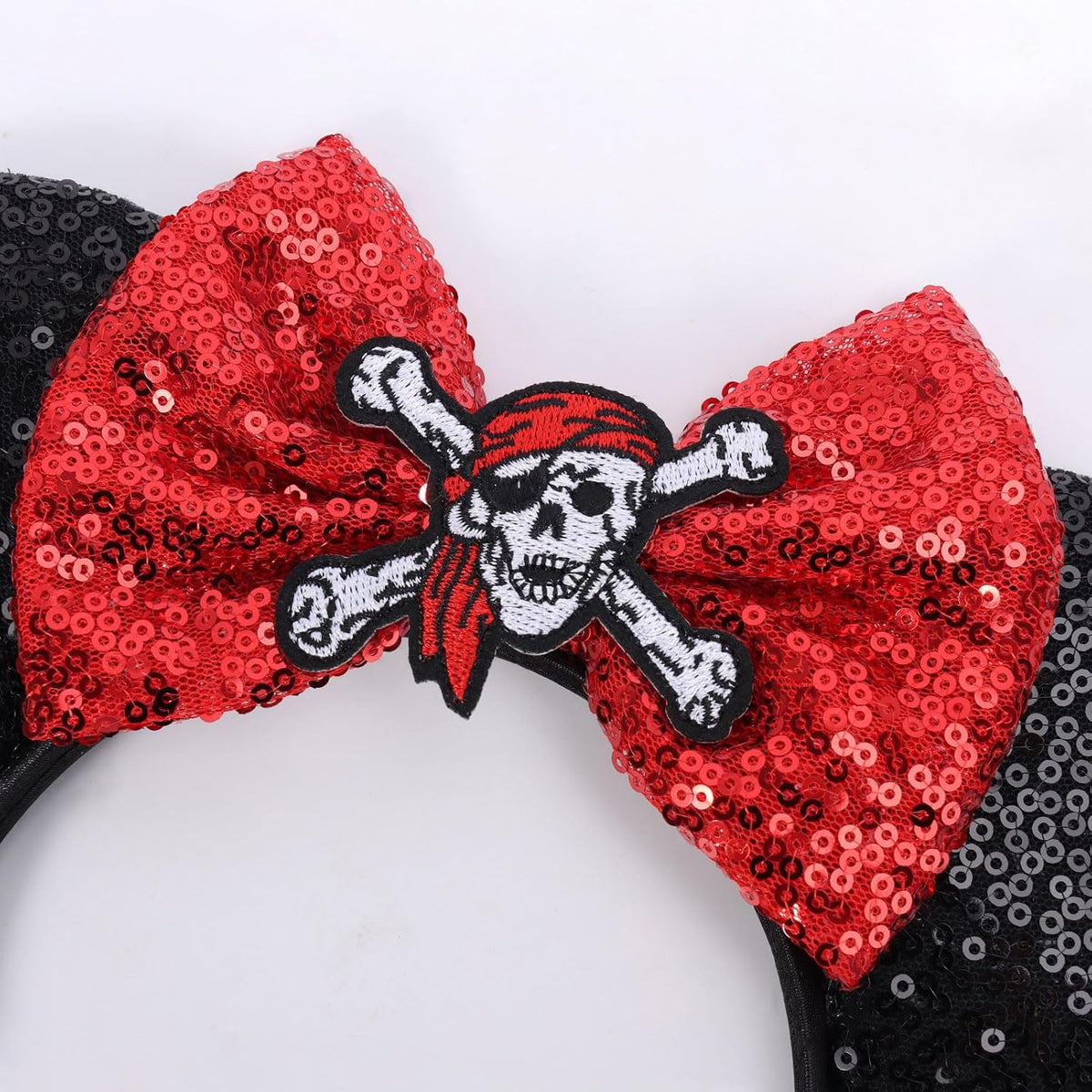 Diadema Minnie Mouse - Piratas del Caribe