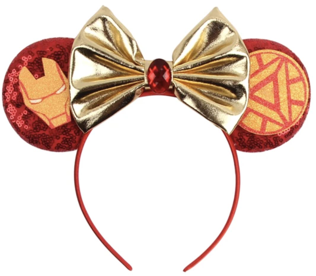 Diadema Minnie Mouse - Ironman