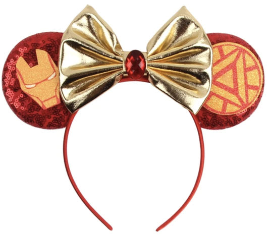 Diadema Minnie Mouse - Ironman