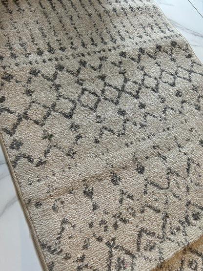 Alfombra Marroquí de Pasillo - Bodrum