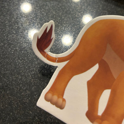 Set 8 Centros de Mesa del Rey León