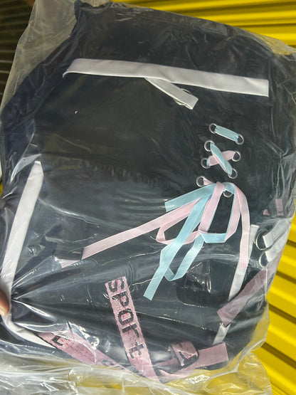 Mochila Estilo Kawaii de Gran Capacidad