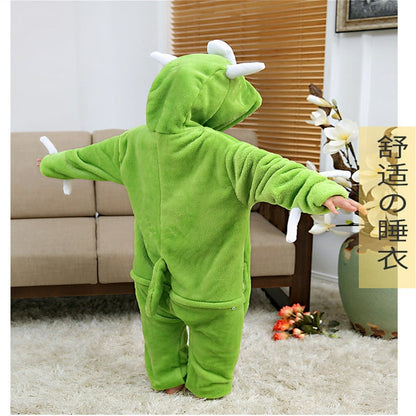 Mameluco Unisex Pijama Disfraz para Adulto (S,M,L) - Monsters Inc, Mike Wazowski ✦ Bajo pedido