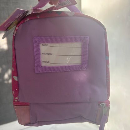 Lonchera Disney Princesas Jazmín, Cenicienta, Rapunzel y Bella con Corona