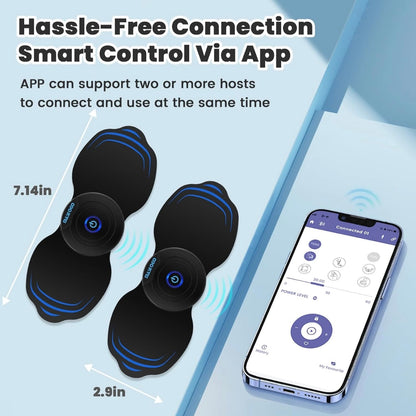 Masajeador Estimulador Muscular Inalámbrico - Mastogo