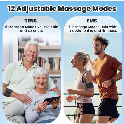 Masajeador Estimulador Muscular Inalámbrico - Mastogo